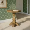 Stół BENAM 65 cm drewno mango naturalny
