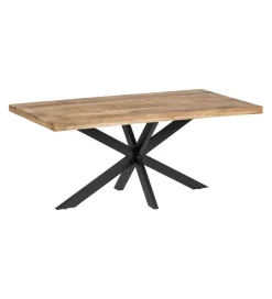 Stół BENRY 180 cm drewno mango naturalny