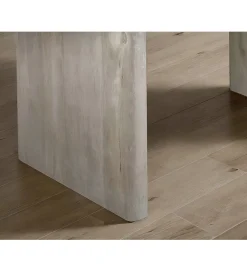 Stół biurko WOHNLING 180 cm drewno mango białe