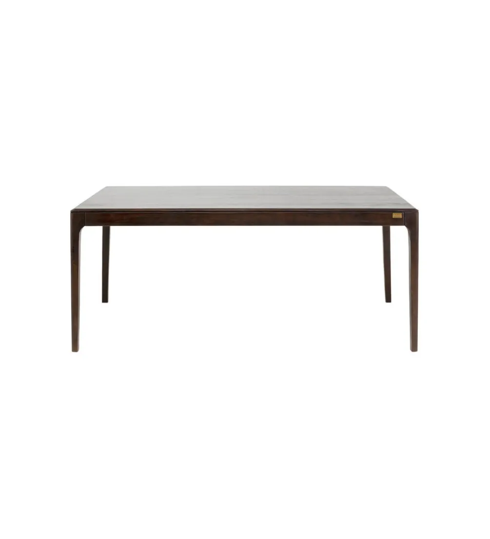 Stół BROOKLYN WALNUT 175 x 90 cm drewno mango