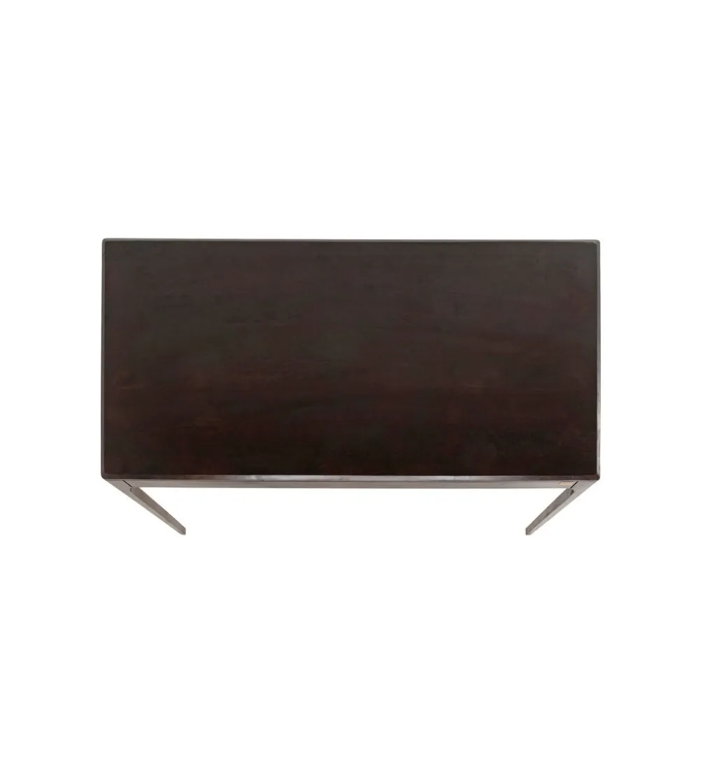 Stół BROOKLYN WALNUT 175 x 90 cm drewno mango
