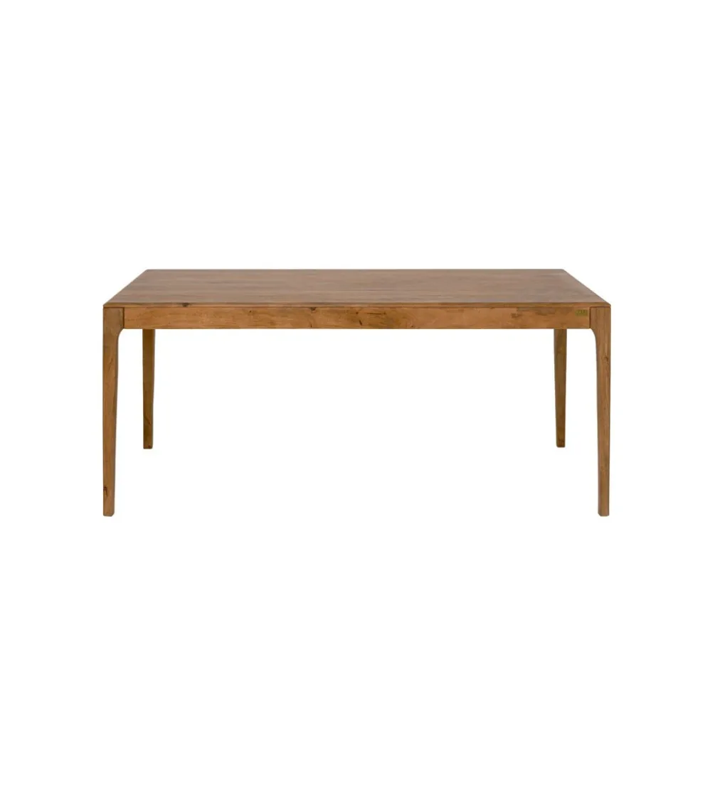 Stół BROOKLYN 175 x 90 cm drewno mango naturalny