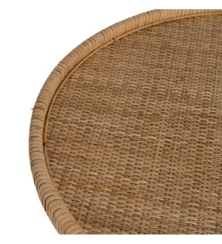 Stół BYMYS 60 cm ratan naturalny