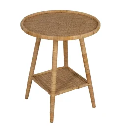 Stół BYMYS 60 cm ratan naturalny