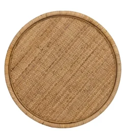 Stół BYMYS 45 cm ratan naturalny