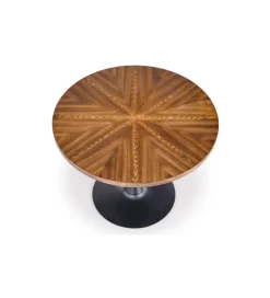 Stół CARMELO 100 cm w kolorze orzecha