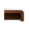 Stół CLUB WALNUT 180 x 85 cm naturalny