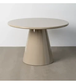 Stół COMDEROY 120 cm taupe
