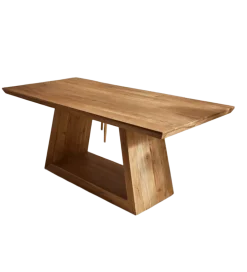 Stół COMEDOR 200 cm drewno akacja