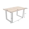 Stół Conley Craft 120 Cm drewno Sheesham