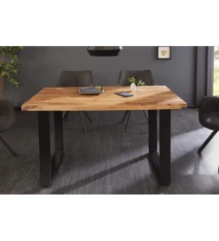 Stół Conley Craft 120 Cm drewno Sheesham