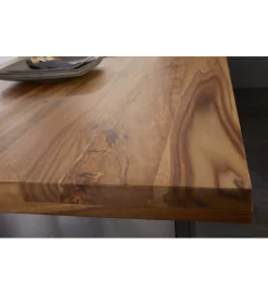 Stół Conley Craft 120 Cm drewno Sheesham