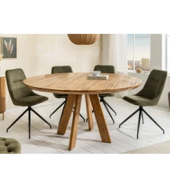 Stół Craft ART WOOD 140 cm drewno mango naturalny