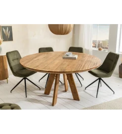 Stół Craft ART WOOD 140 cm drewno mango naturalny