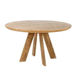 Stół Craft ART WOOD 120 cm drewno mango naturalny
