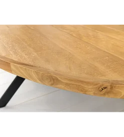 Stół Craft GALAXIE 240 cm drewno mango naturalny