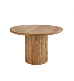 Stół CURVE 122 cm naturalny