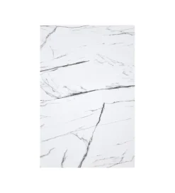 Stół DENVER 80 cm w optyce białego marmuru