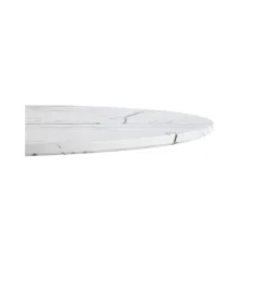 Stół DENVER 80 cm w optyce białego marmuru