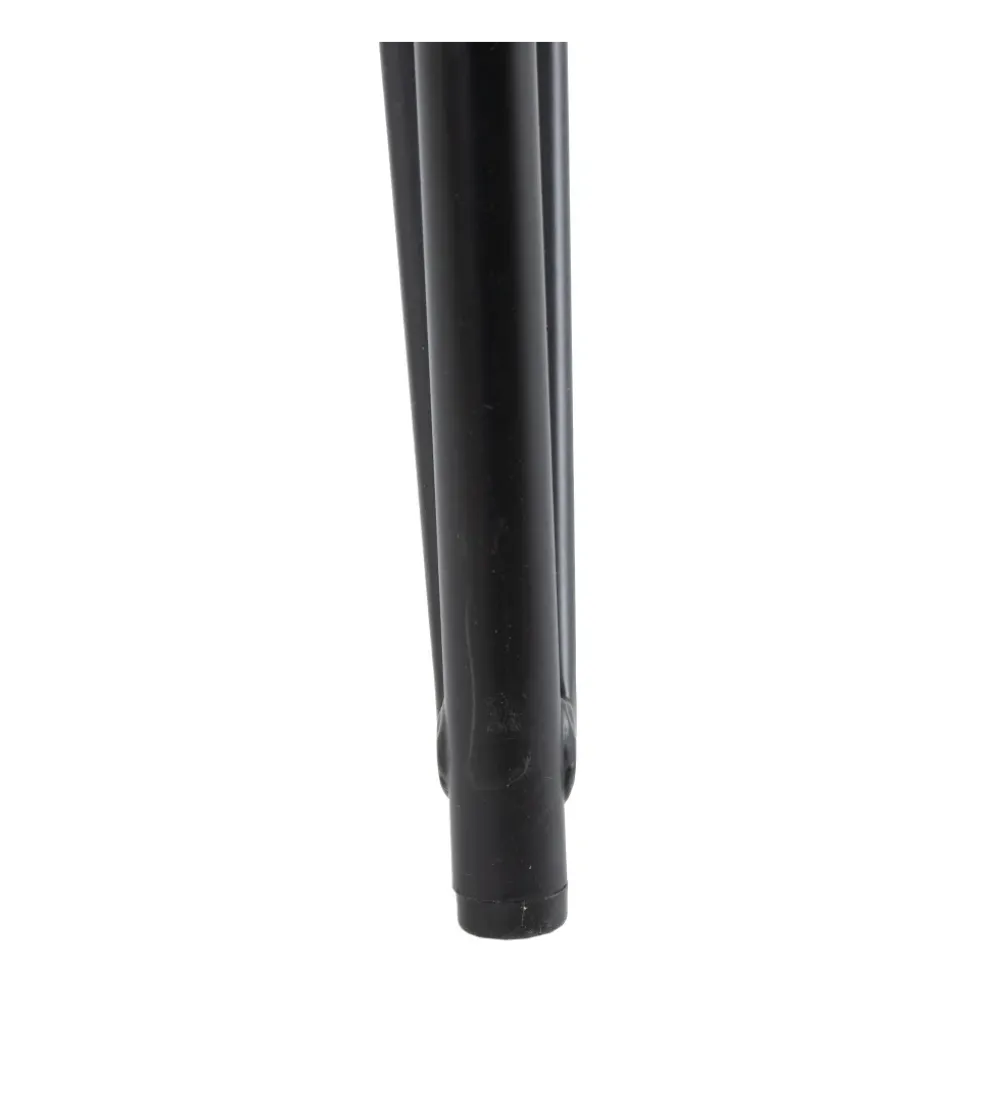 Stół DIVARMOT 140 cm szklany czarny