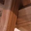 Stół EDAKKO 180 cm drewno akacja