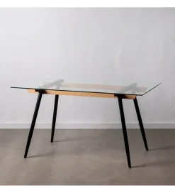Stół EGARTA 140 cm szklany