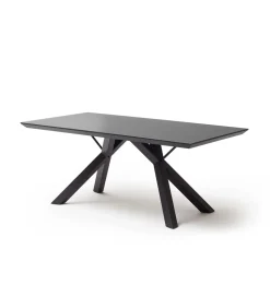 Stół EVERETT 180 cm antracytowy