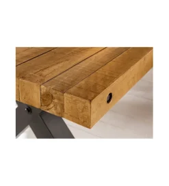 Stół FACTORY 240 cm drewno sosna