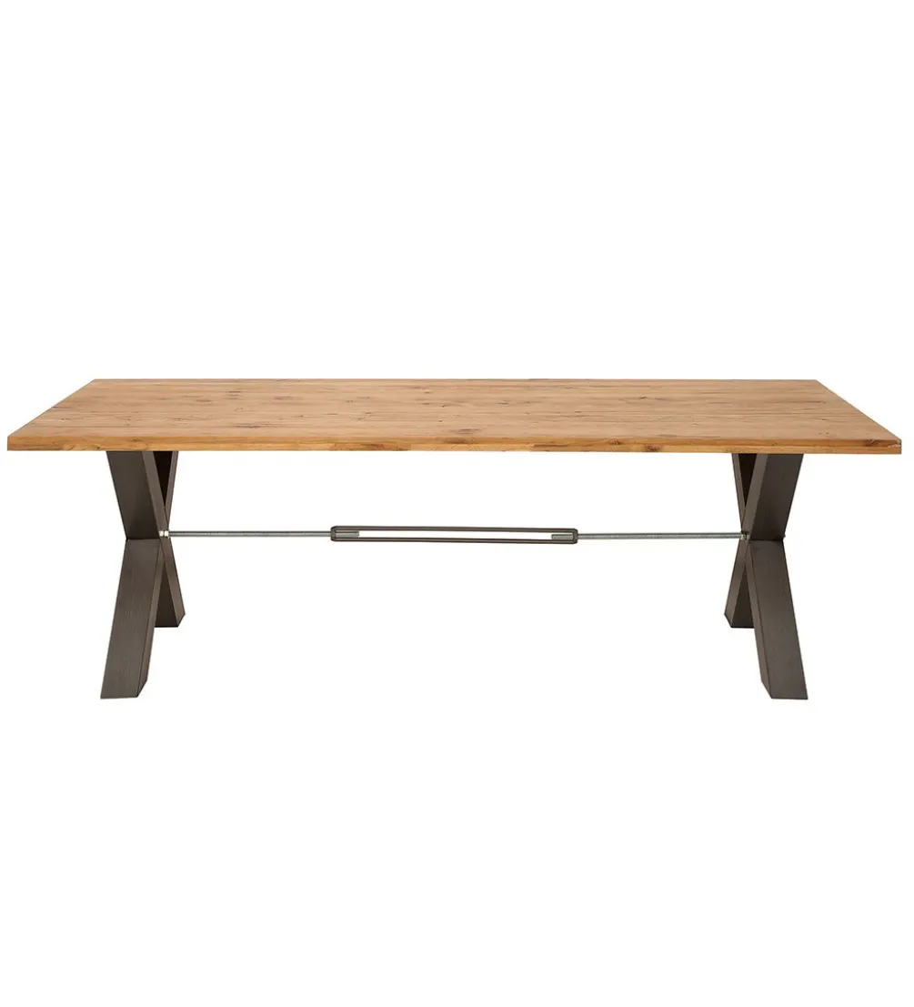 Stół FACTORY 200 cm Thor drewno dębowe