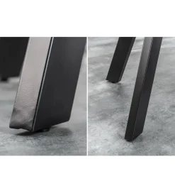Stół Factory Iron Craft 120 cm drewno Mango