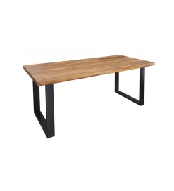 Stół  Factory Iron Craft 200 cm drewno sheesham