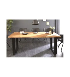 Stół  Factory Iron Craft 200 cm drewno sheesham