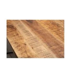 Stół Factory Iron Craft 200 cm drewno Mango