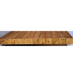 Stół FACTORY Thor 200 cm drewno sosna brąz