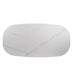 Stół FORYK 180 cm naturalny blat ceramika