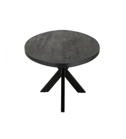 Stół GERARD 210 cm drewno mango czarny