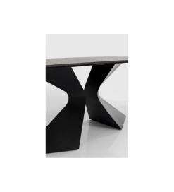 Stół GLOYRIA 200 cm ceramika w optyce czarnego marmuru