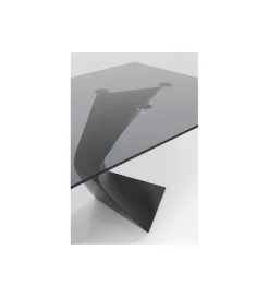 Stół GLOYRIA 200 cm czarny