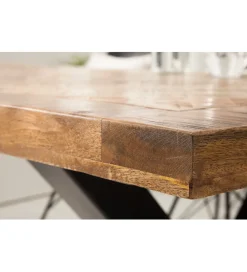Stół GRANDE Infinity Home 160 cm drewno Mango