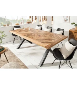 Stół GRANDE Infinity Home 200 Cm drewno Mango