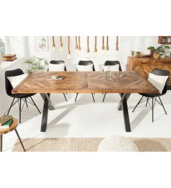 Stół GRANDE Infinity Home 200 Cm drewno Mango