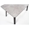 Stół HALIFAX 160 cm w optyce betonu