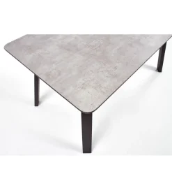 Stół HALIFAX 160 cm w optyce betonu