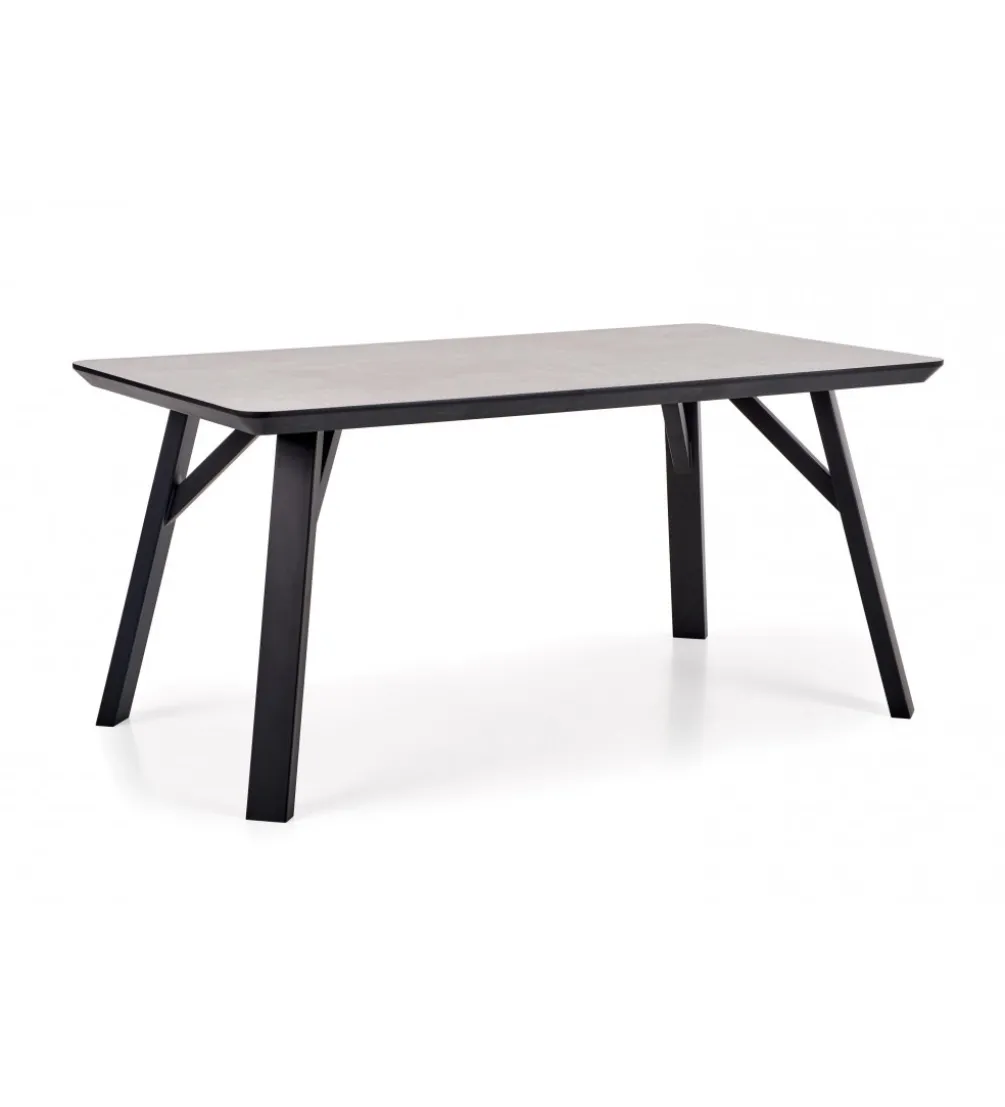 Stół HALIFAX 160 cm w optyce betonu