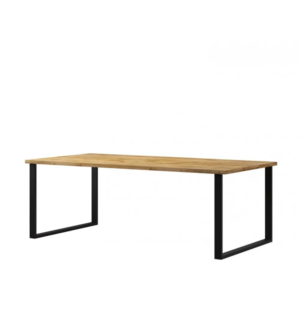 Stół Halle 200 cm w optyce dąb wotan