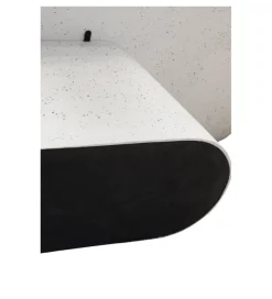 Stół HAMURA 220 cm biały