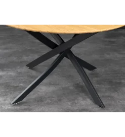 Stół HELIX 120 cm naturalny