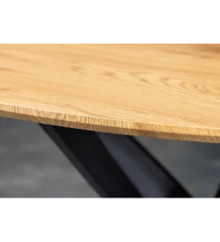 Stół HELIX 120 cm naturalny