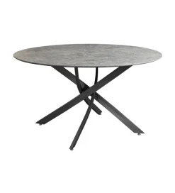 Stół HELIX 120 cm szary