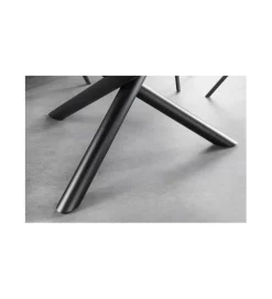 Stół IDAHO 150 cm ceramika w optyce białego marmuru